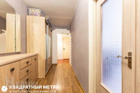 Продажа четырехкомнатной квартиры в аг. Сеница – 72,4 м кв 14