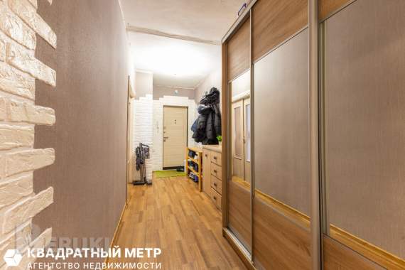 Продажа четырехкомнатной квартиры в аг. Сеница – 72,4 м кв 15