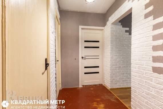 Продажа четырехкомнатной квартиры в аг. Сеница – 72,4 м кв 16