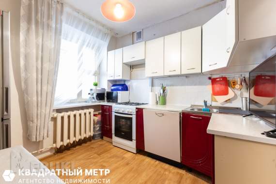 Продажа четырехкомнатной квартиры в аг. Сеница – 72,4 м кв 17
