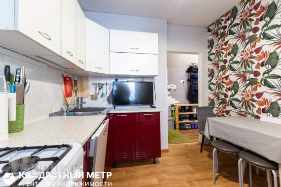 Продажа четырехкомнатной квартиры в аг. Сеница – 72,4 м кв 19