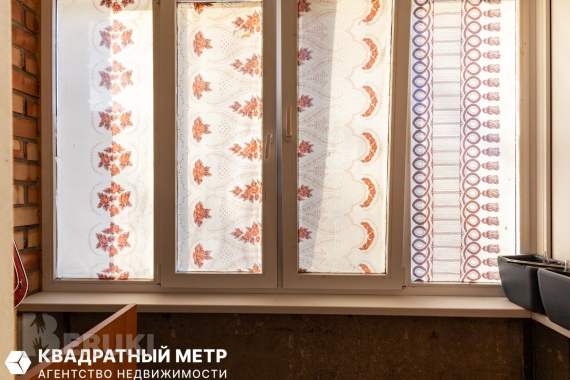 Продажа четырехкомнатной квартиры в аг. Сеница – 72,4 м кв 20