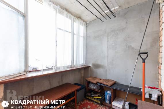 Продажа четырехкомнатной квартиры в аг. Сеница – 72,4 м кв 21