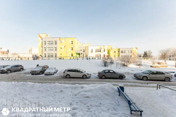 Продажа четырехкомнатной квартиры в аг. Сеница – 72,4 м кв 22