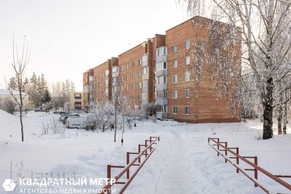 Продажа четырехкомнатной квартиры в аг. Сеница – 72,4 м кв 23