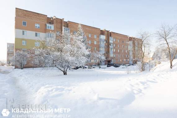 Продажа четырехкомнатной квартиры в аг. Сеница – 72,4 м кв 24