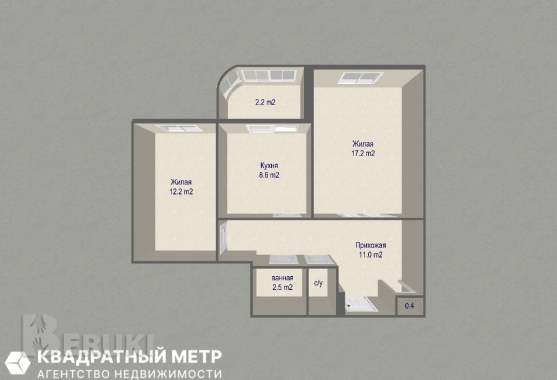 Продам 2-х комн. Квартиру 18