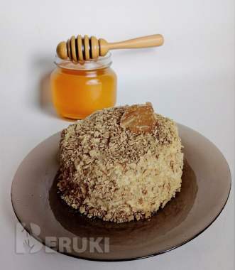 Бенто-медовик 1