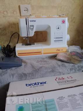 Швейно-вышивальная машина brother 3