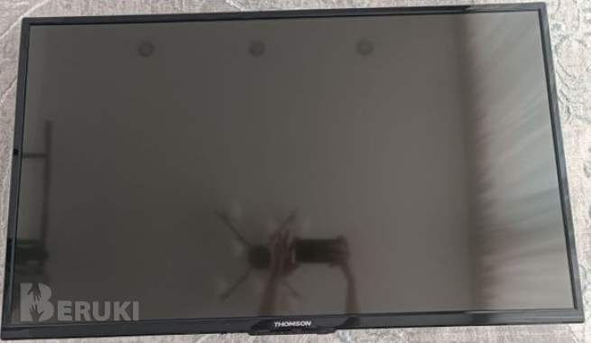 Телевизор thomson t43d16sf-01b не включается, на зап. Части 0