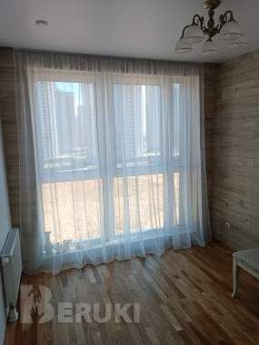 Тюль вуаль 500*270 (размеры одного), 2 шт. , бу совсем немного (около 1-2-х месяц 0