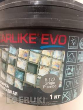 Эпоксидная затирка litokol starlike evo s. 120 2