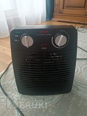 Тепловентилятор, 2в1 tefal compact power se2210f0 0
