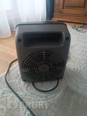 Тепловентилятор, 2в1 tefal compact power se2210f0 1