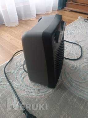 Тепловентилятор, 2в1 tefal compact power se2210f0 2