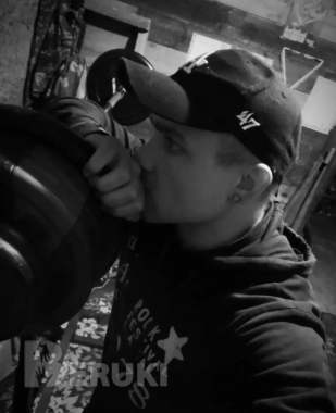 Штанга с блинами 66кг 1