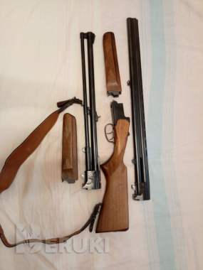 Продам комбинированное ружье мр-94 7,62х54r 12х76/12х76, 12х76/12х76 0
