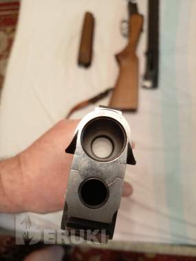 Продам комбинированное ружье мр-94 7,62х54r 12х76/12х76, 12х76/12х76 1