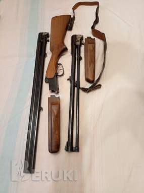 Продам комбинированное ружье мр-94 7,62х54r 12х76/12х76, 12х76/12х76 7