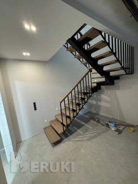 Лестница ограждения ступени 3