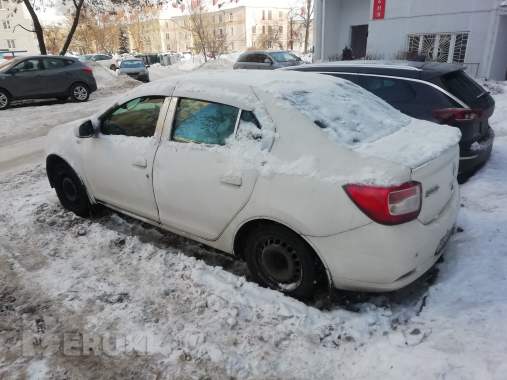 Рено логан 2. 2019 г 2