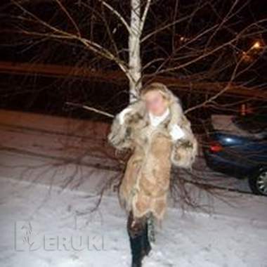 Дубленка стильная с толстым искусств. Мехом внутри, р. 44-46, б. У, очень теплая 0