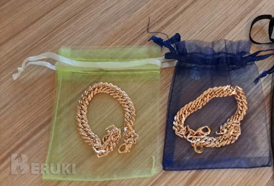 Браслет под золото на руку (бижутерия), новый-2шт 5