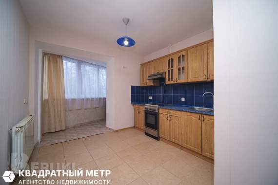 Уникальная однокомнатная квартира в 10 минутах от метро 7