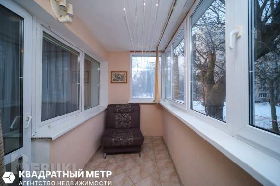 Уникальная однокомнатная квартира в 10 минутах от метро 12