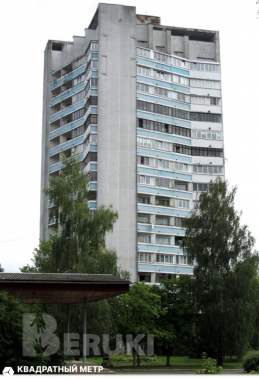 Уникальная однокомнатная квартира в 10 минутах от метро 25