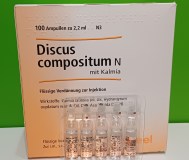 Дискус композитум (discus compositum. N) c 2,2 мл. Уколы были куплены в германии