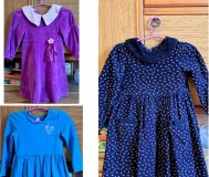 Платья на девочку 5-6лет, р. 116-122-3шт