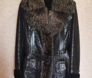 Новая премиальная дублёнка на овчине naveroj pelle
