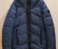 Тёплая, комфортная женская куртка с капюшоном glissade, размер 42 (xs)