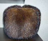 Шапка норковая