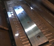 Изготовим -контрножи и прижимные пластины к дробилкам, из износостойкой стали