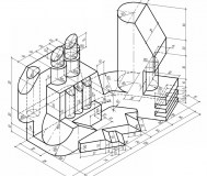 Репетитор по этапу «черчение» экзамена «творчество» в бнту (архитектура)