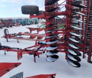 Борона дисковая kverneland