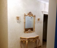 Поклейка обоев. 