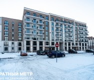 3-комнатная квартира с кладовой в премиум-комплексе north waterfront