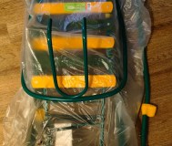 Санки тимка классик с перекидной ручкой и колёсами