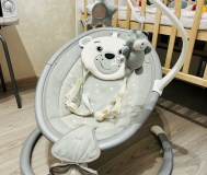 Электронный шезлонг-качели smiki