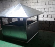 Колпаки - дымники на дымоходную трубу