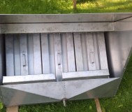 Жироуловители из нержавейки с поддонами и отводом жира