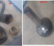 Арки, пороги на авто. Ремонт горловины