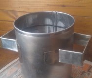 Ёмкости, баки из нержавейки и оцинковки.