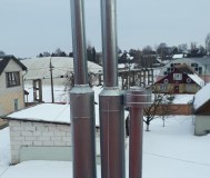 Трубы овальные, круглые, прямоугольные из оцинковки, нержавейки, цветной металл