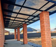 Навесы козырьки