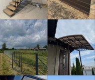 Забор навесы лестницы ограждения