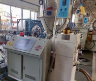 Экструдер sj45/33 с бункером-сушилкой